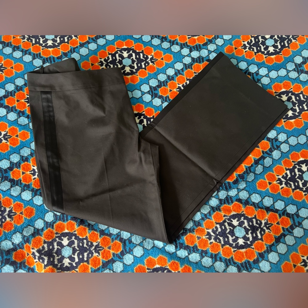 Lilly Pulitzer Black Tuxedo Style Pants